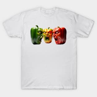 Bell Pepper Brawl T-Shirt